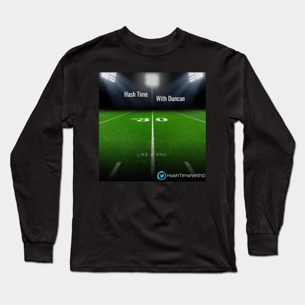 Logo design Long Sleeve T-Shirt by Hash Time With Duncan